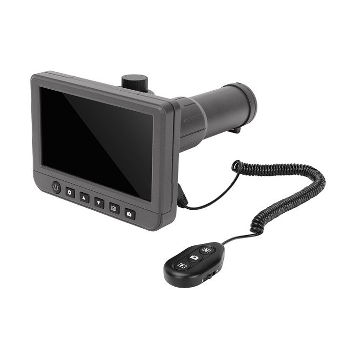 Teileascóp Breathnú Éan Le Ceamara