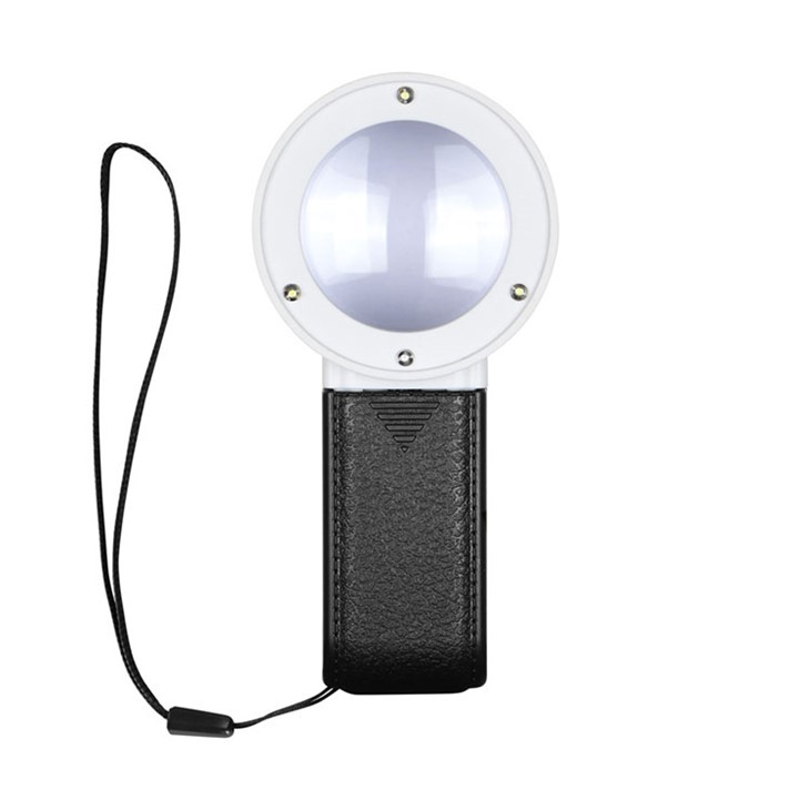 Gloine Formhéadúcháin Láimhe Le Solas