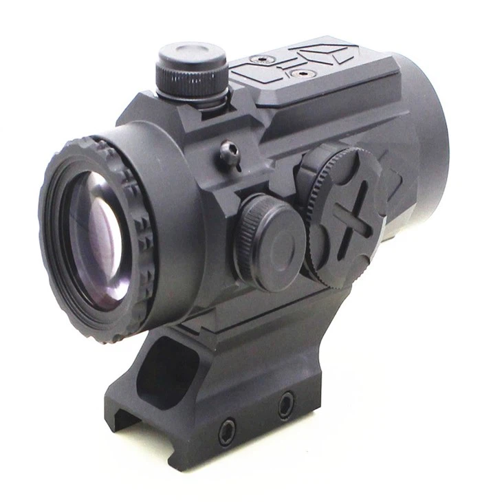 Scópaí Raidhfil Fiach Le Léasair