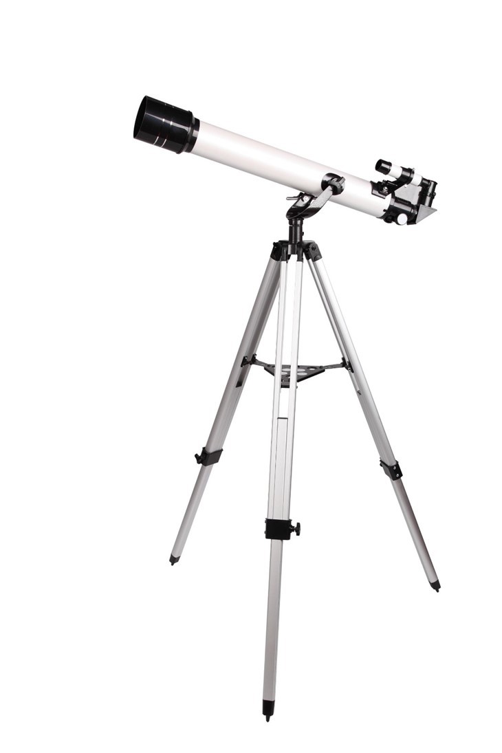 525X 700mm Fad Fócasach Teileascóp Spáis Deep Refractor 70mm