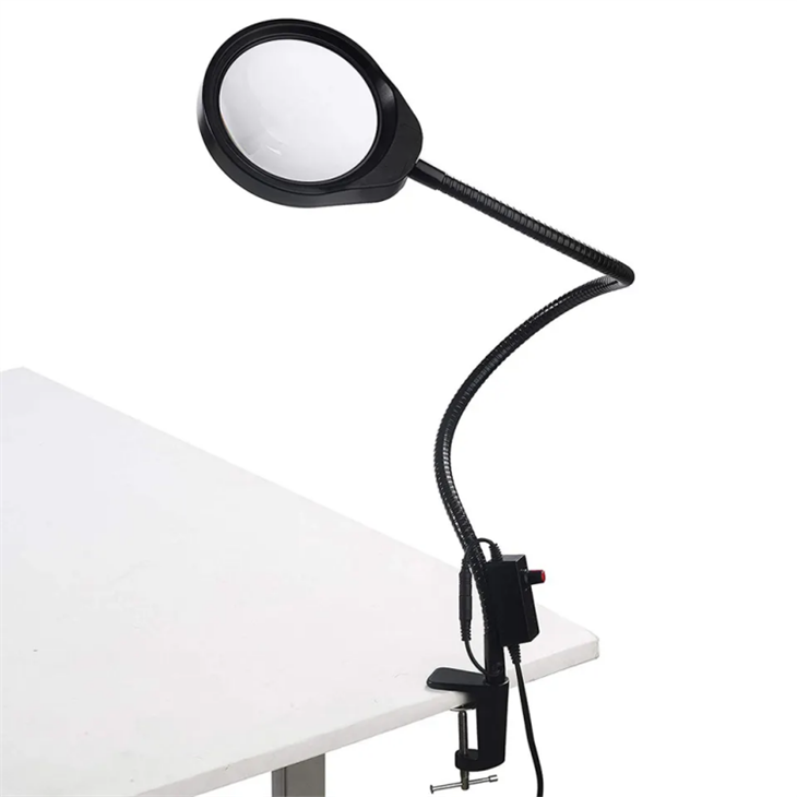 Solas Clamp Formhéadúcháin