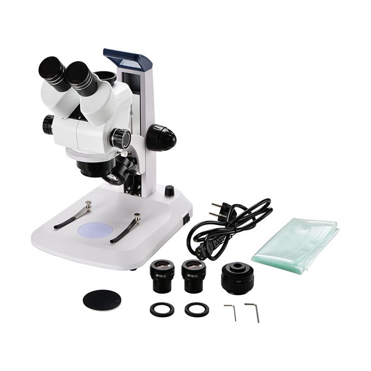 Micreascóp Steirió Trinocular Le 0.5X C-mount